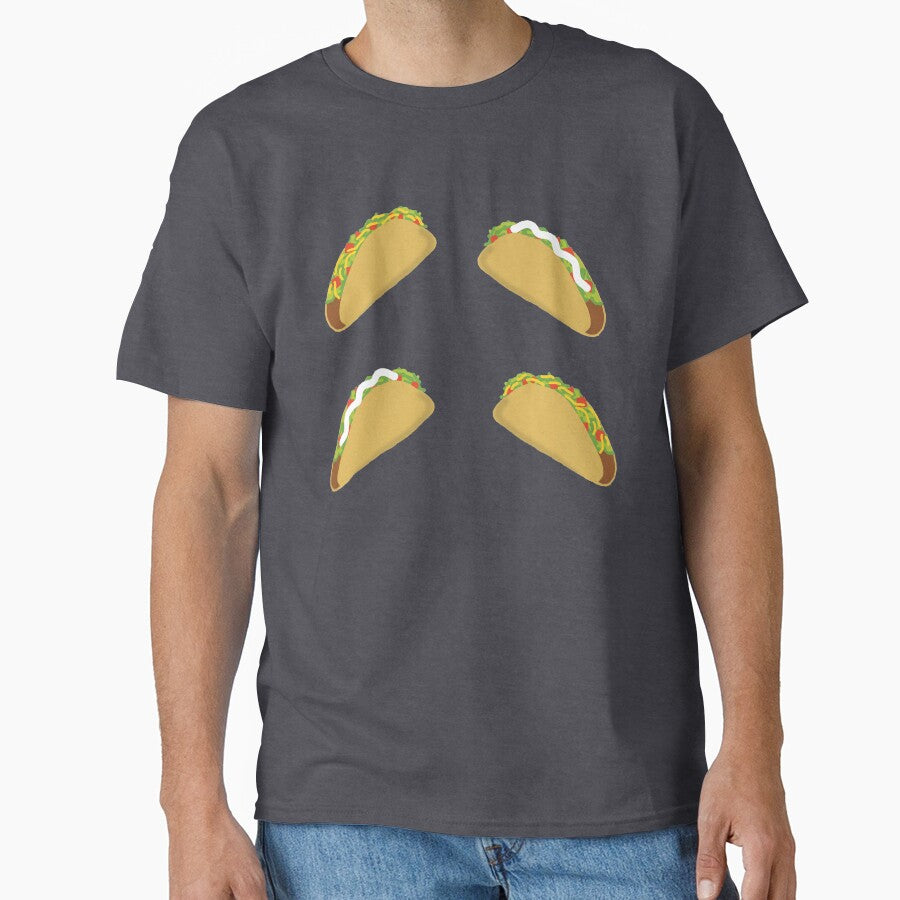 Tacos by designcardinal T-Shirts, Hoodie, Sweatshirt | BlankRebels.com (Image 1)
