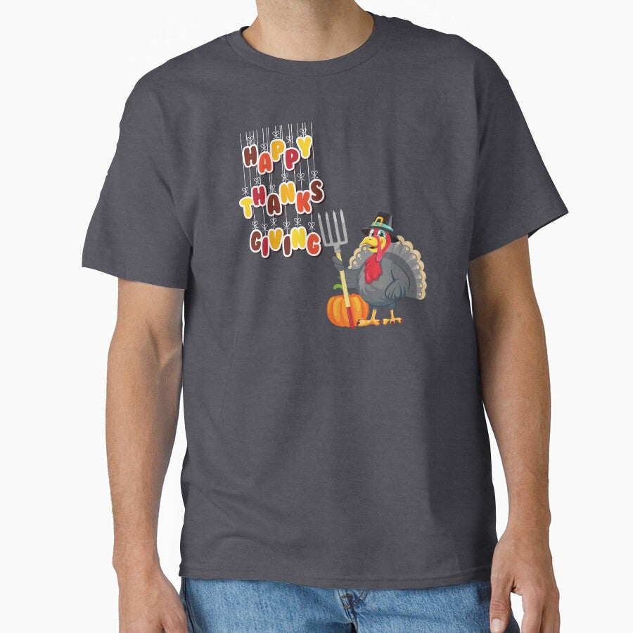thanksgiving day l thanksgiving l turkey day l happy thanksgiving day by kpluslk T-Shirts, Hoodie, Sweatshirt (Image 1)