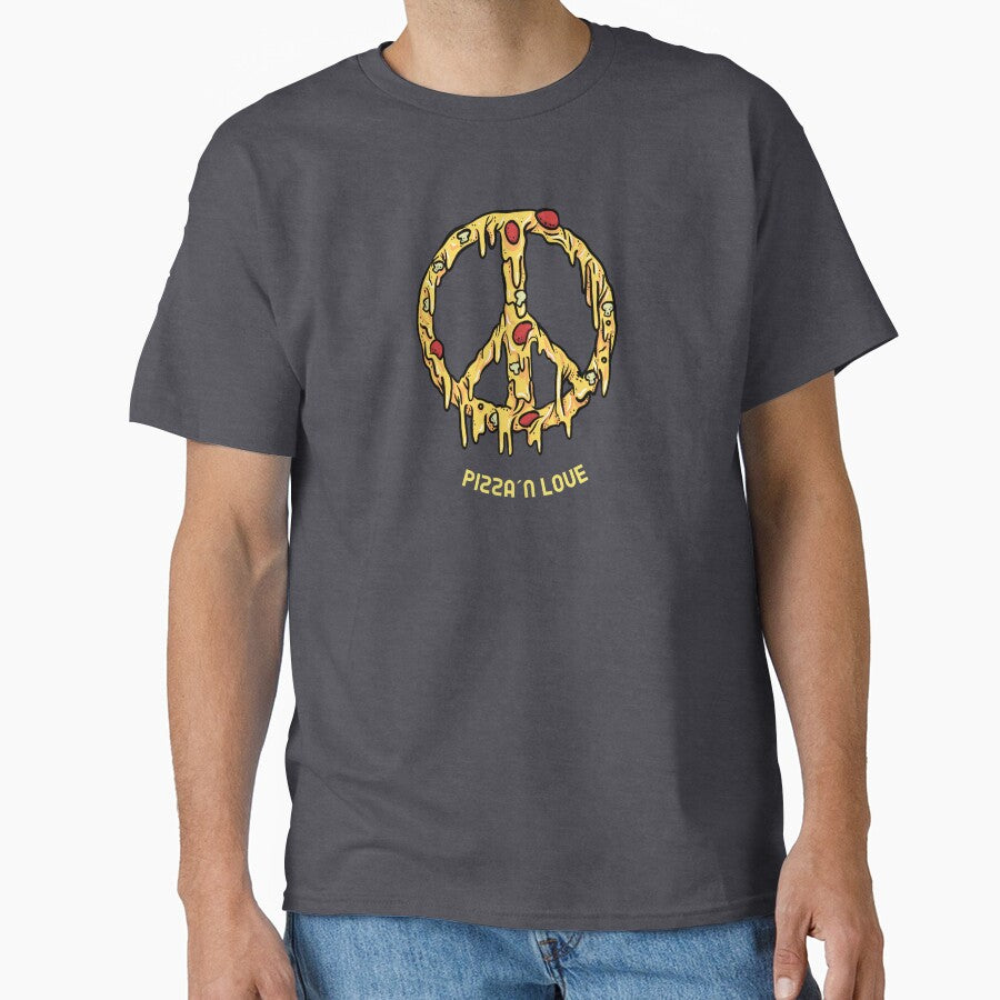Pizza 'n Love by Vastraya T-Shirts, Hoodie, Sweatshirt | BlankRebels.com (Image 1)