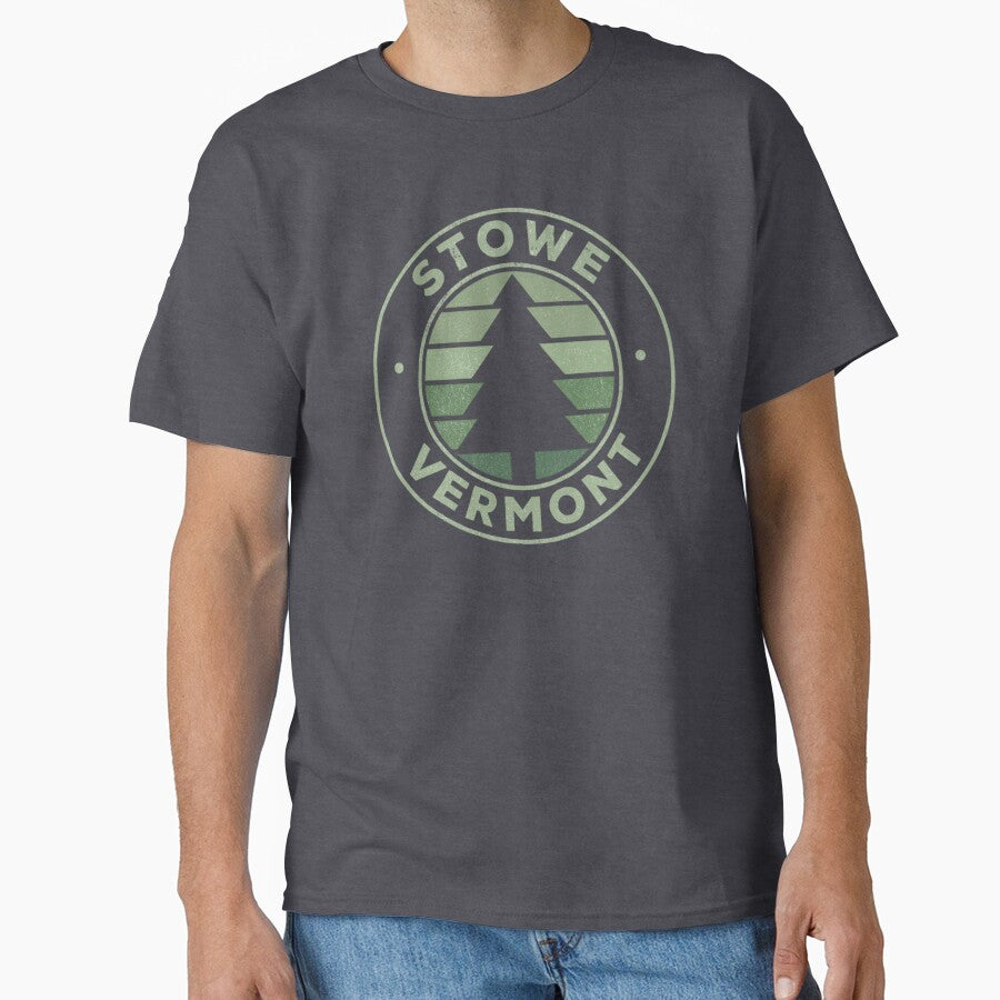 Stowe Vermont Design by SezzyDesigns T-Shirts, Hoodie, Sweatshirt | BlankRebels.com (Image 1)