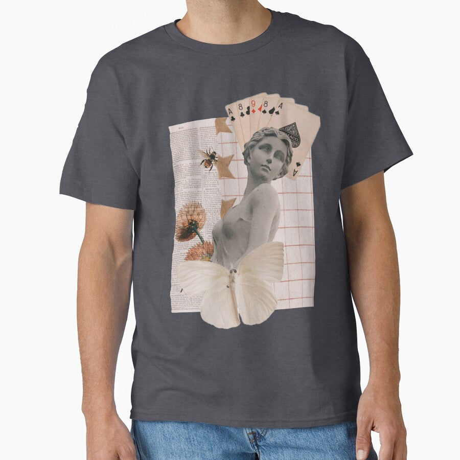 Spring muse dark academia collage by ninacollages T-Shirts, Hoodie, Sweatshirt | BlankRebels.com (Image 1)