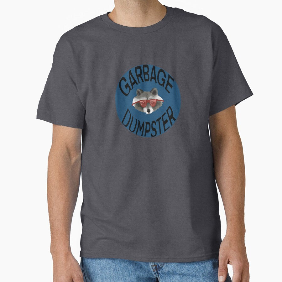 Garbage Dumpster by LizArt29 T-Shirts, Hoodie, Sweatshirt | BlankRebels.com (Image 1)