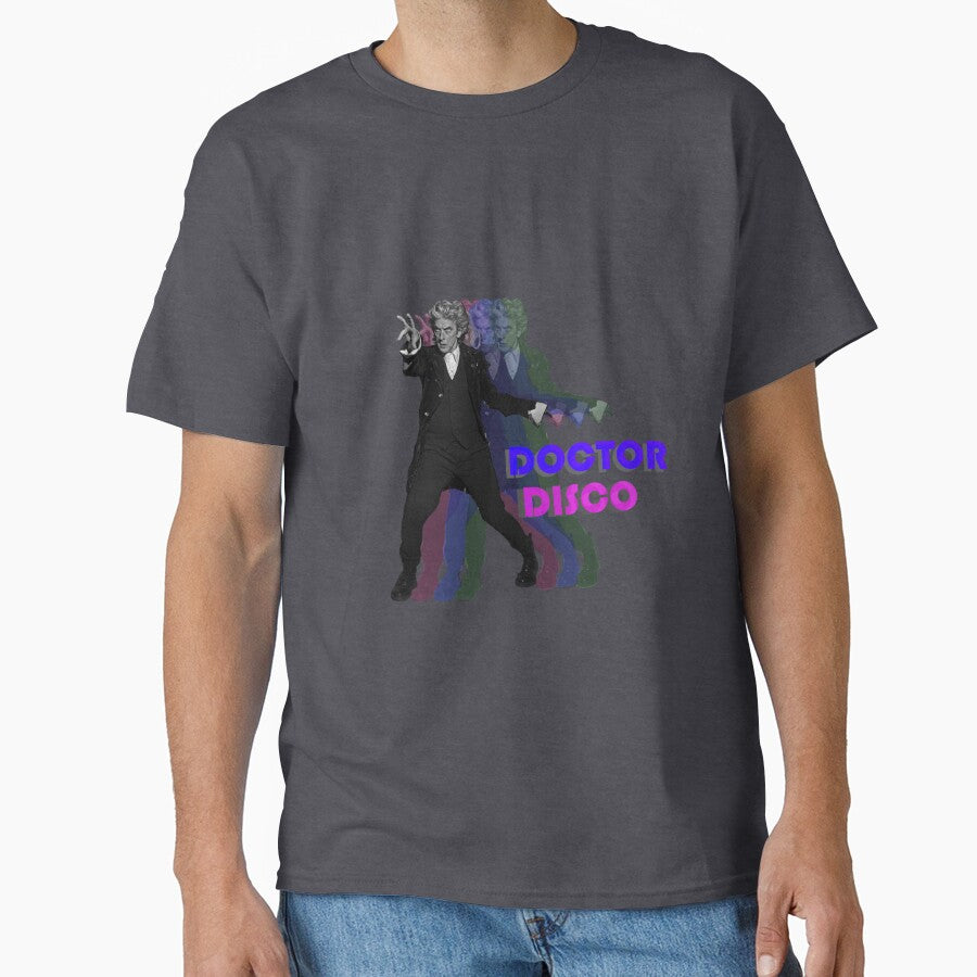 Doctor Disco by solange-annick T-Shirts, Hoodie, Sweatshirt | BlankRebels.com (Image 1)
