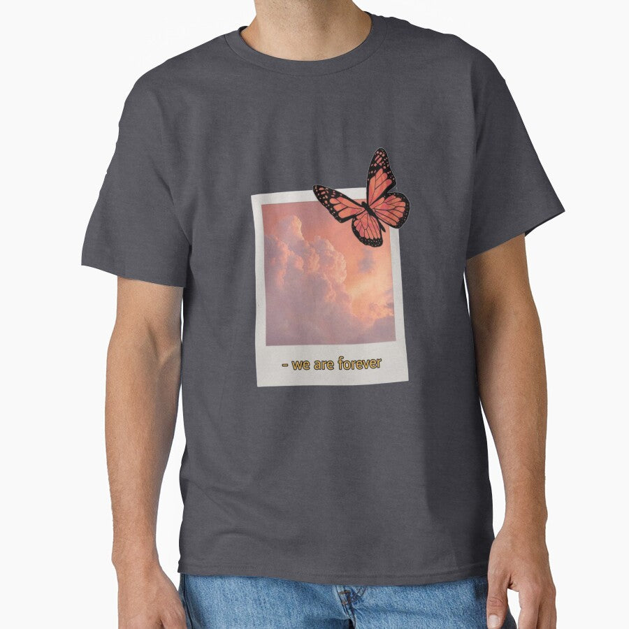 we are forever- a light academia design by ninacollages T-Shirts, Hoodie, Sweatshirt | BlankRebels.com (Image 1)