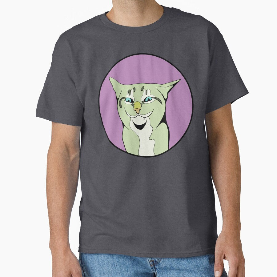 Mischievous Cat - Funny Animal Design by PetFaces T-Shirts, Hoodie, Sweatshirt | BlankRebels.com (Image 1)
