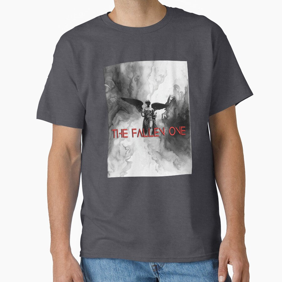 Fallen Angel Surreal Art - Dark Gothic Sculpture by lunar-artspace T-Shirts, Hoodie, Sweatshirt | BlankRebels.com (Image 1)