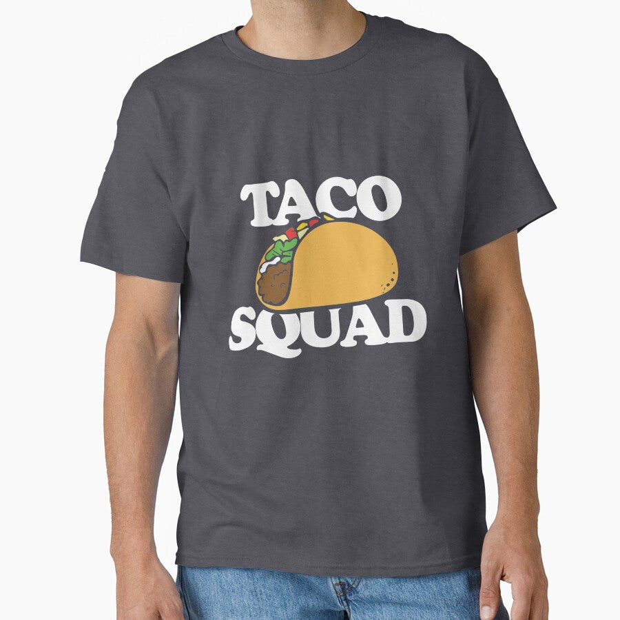 Taco Squad by Boog Monst T-Shirts, Hoodie, Sweatshirt | BlankRebels.com (Image 1)