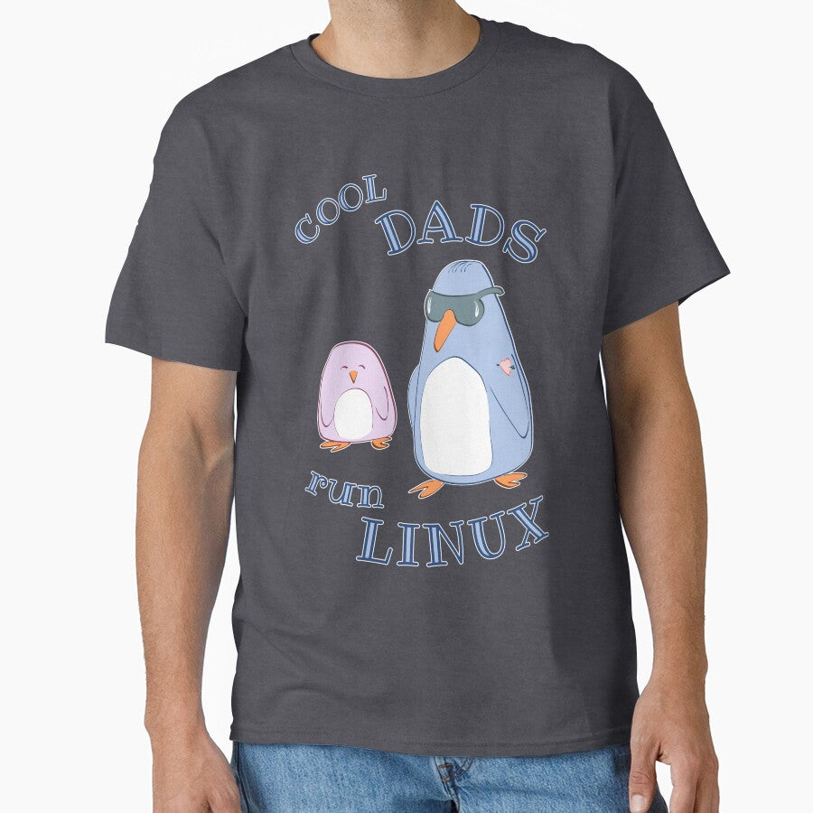 Cool Dads Run Linux by MaijaR T-Shirts, Hoodie, Sweatshirt | BlankRebels.com (Image 1)