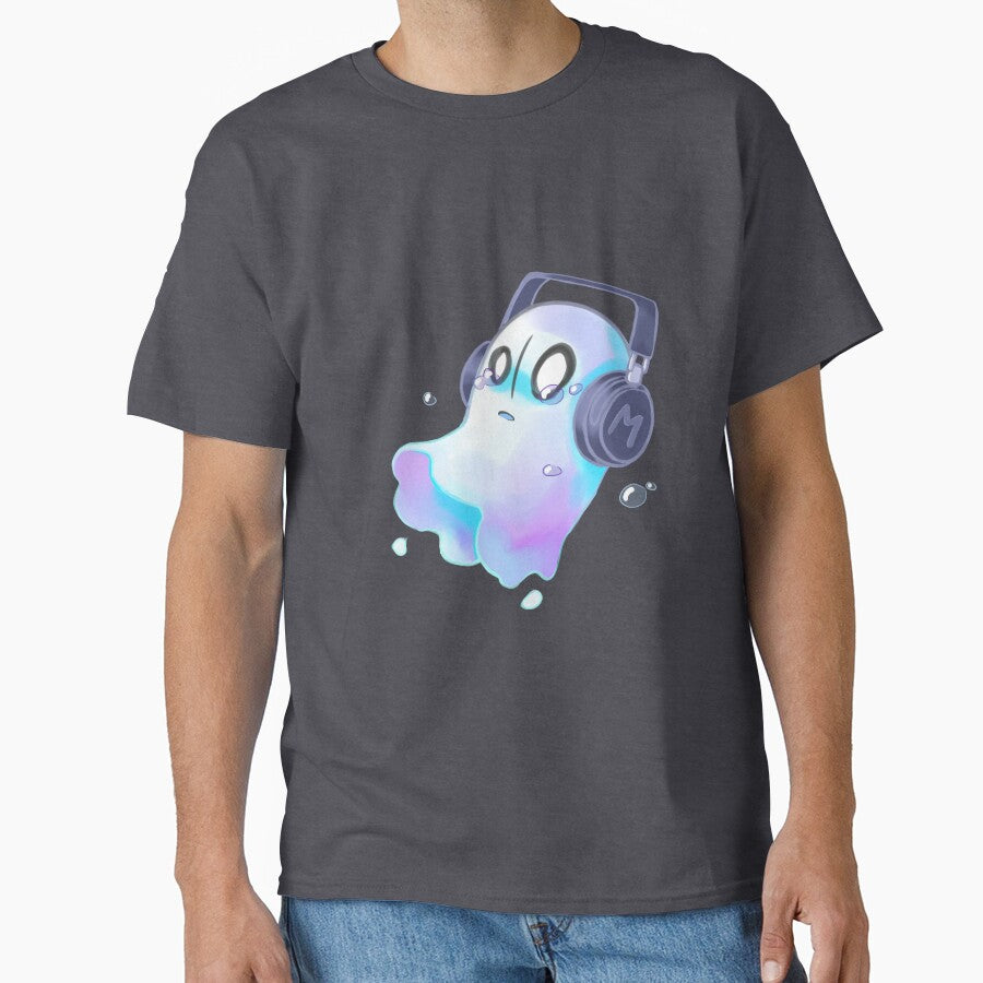 Napstablook by deadlykitten T-Shirts, Hoodie, Sweatshirt | BlankRebels.com (Image 1)