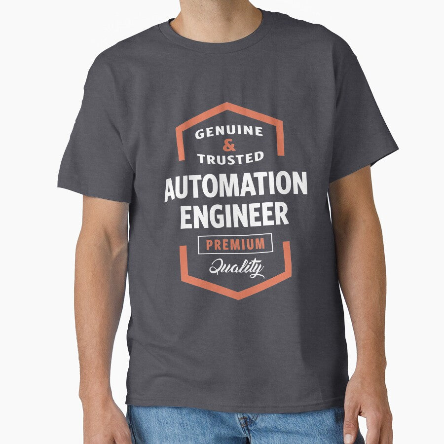 Automotion Engineer Logo Gift Ideas by cidolopez T-Shirts, Hoodie, Sweatshirt | BlankRebels.com (Image 1)