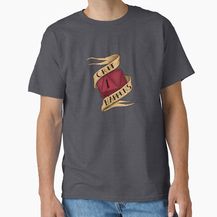 Crit Happens by JOYIAKELLY T-Shirts, Hoodie, Sweatshirt | BlankRebels.com (Image 1)