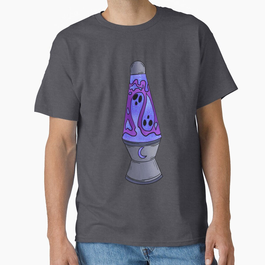Glittery Ghost Lava Lamp by WrensDgtDesigns T-Shirts, Hoodie, Sweatshirt | BlankRebels.com (Image 1)