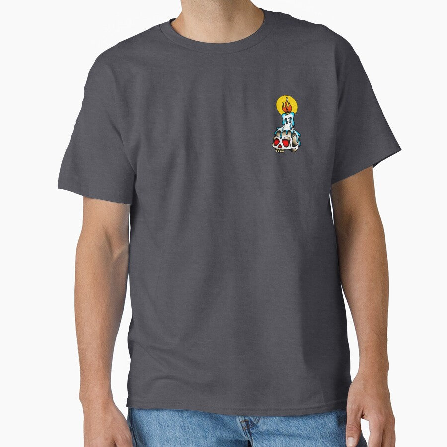 Candle Skull by MourningBreath T-Shirts, Hoodie, Sweatshirt | BlankRebels.com (Image 1)