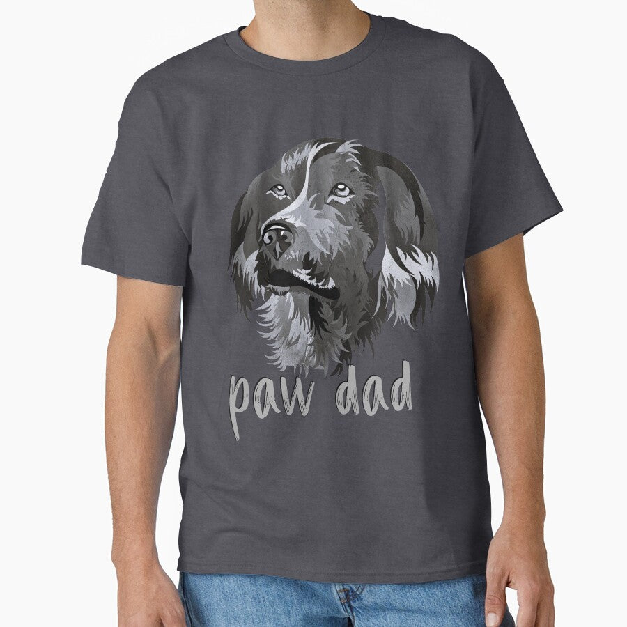 vintage paw grand dad by NATUREZONE T-Shirts, Hoodie, Sweatshirt | BlankRebels.com (Image 1)