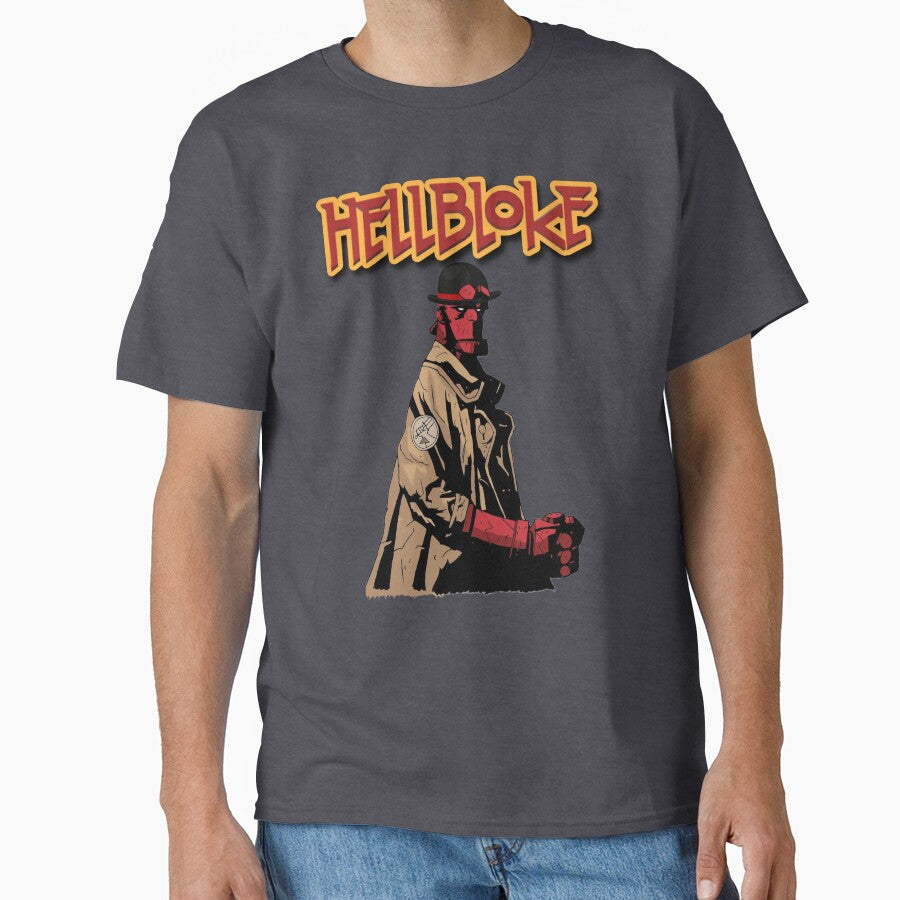 Hellbloke by 23rd-Studios T-Shirts, Hoodie, Sweatshirt | BlankRebels.com (Image 1)
