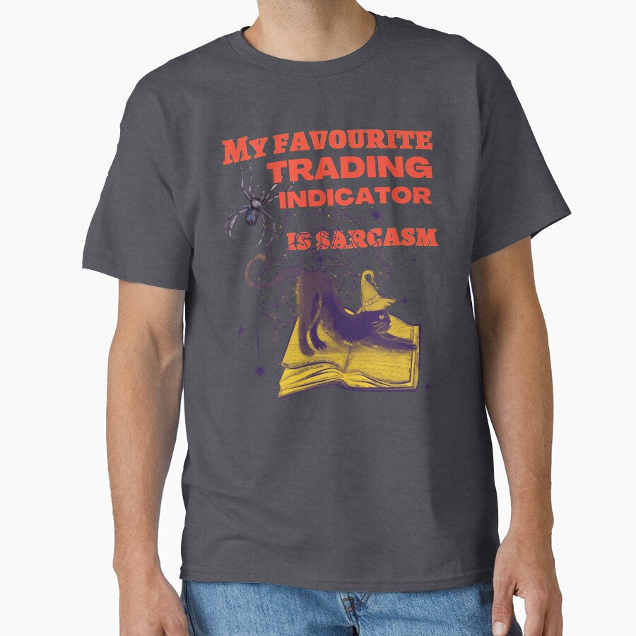 Trading Indicator, Funny Trader gift, Unique gift for stock market, forex, crypto, and options trader, Funny... (Image 1)