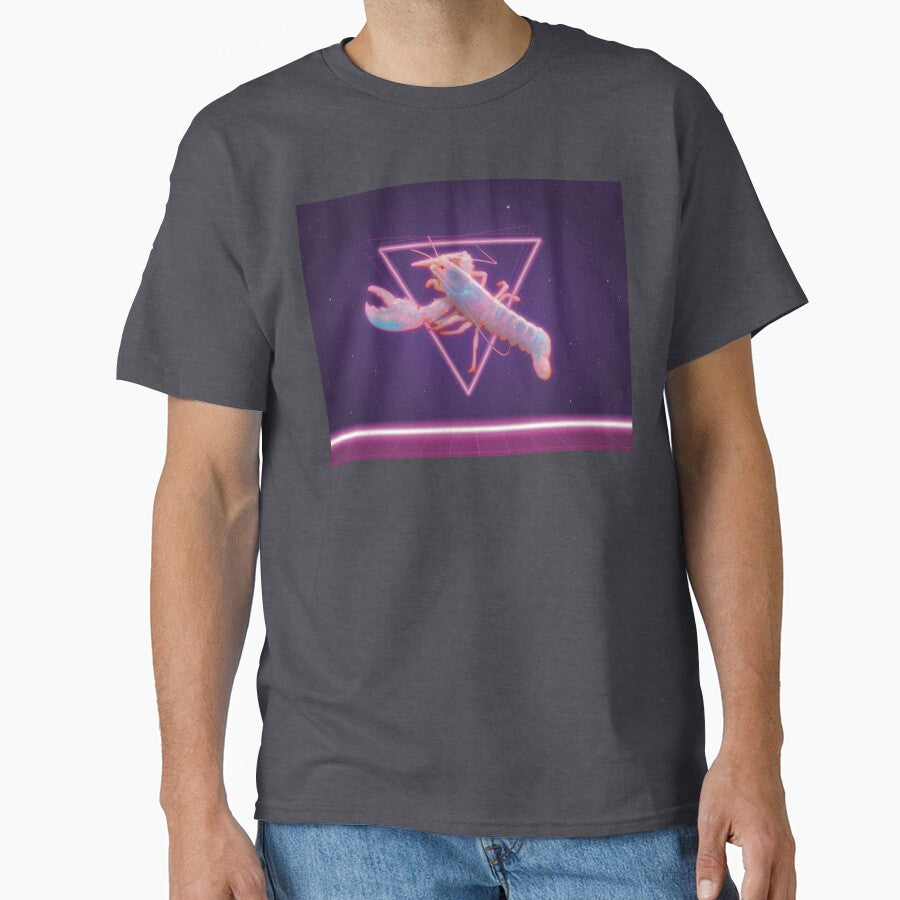 Vaporwave Lobster by HistoryAction T-Shirts, Hoodie, Sweatshirt | BlankRebels.com (Image 1)