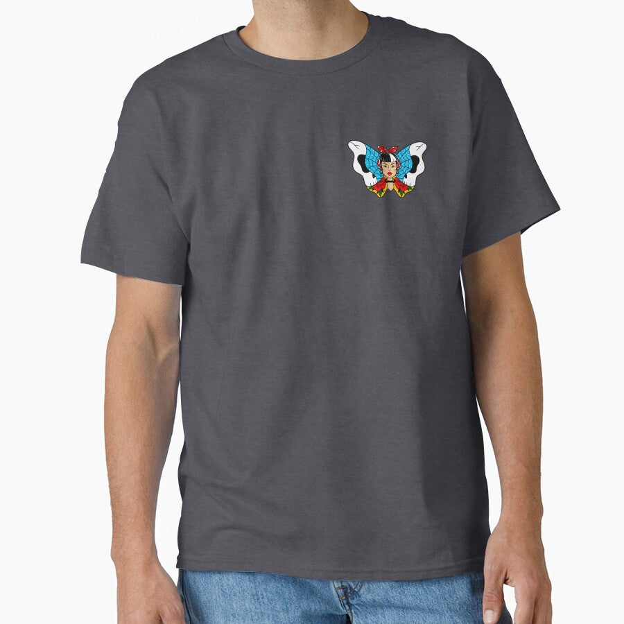 Rockabilly Moth by MourningBreath T-Shirts, Hoodie, Sweatshirt | BlankRebels.com (Image 1)