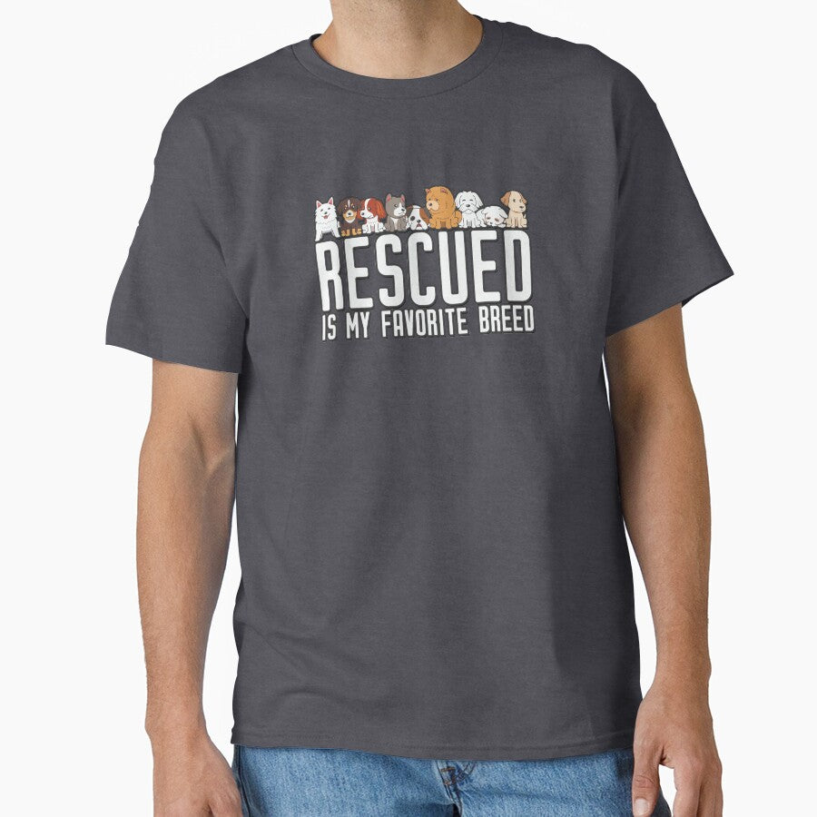 Rescued Is Best Breed Pet Lovers *Earnings This Will Go Dog Rescue Org* T-Shirts, Hoodie, Sweatshirt
