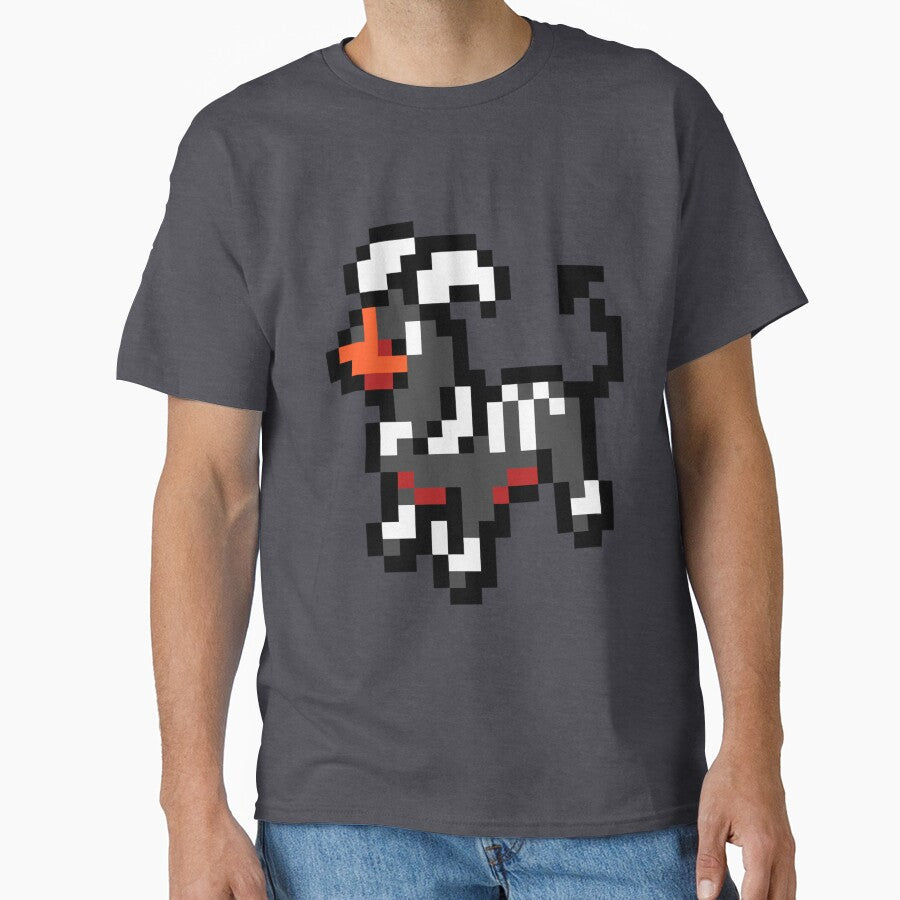 Houndoom Pixel art by StickyMcSticker T-Shirts, Hoodie, Sweatshirt | BlankRebels.com (Image 1)