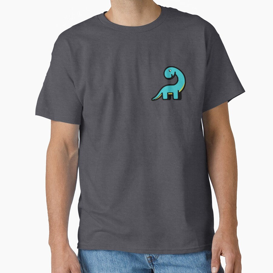 Adorable Dinosaur: Cute & Friendly Art for Dinosaur Lovers by AwsomeStore T-Shirts, Hoodie, Sweatshirt (Image 1)
