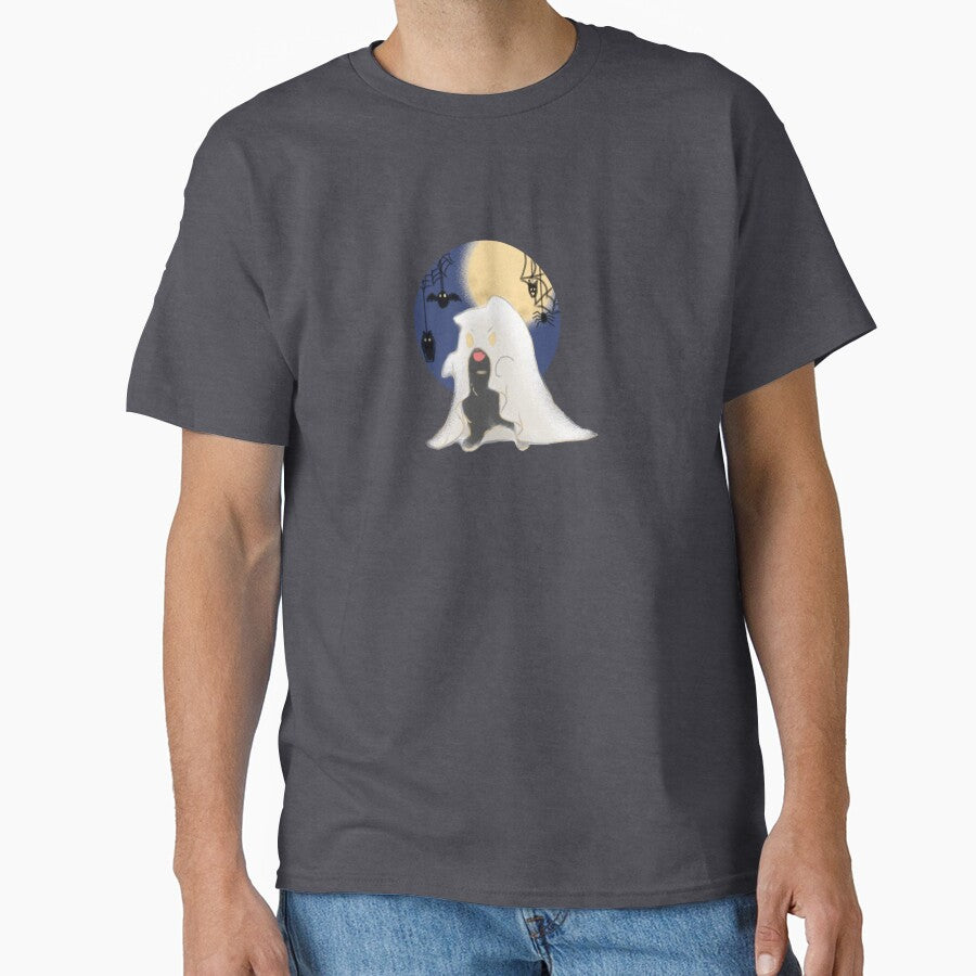 Cute halloween black cat by PuffyCuties T-Shirts, Hoodie, Sweatshirt | BlankRebels.com (Image 1)