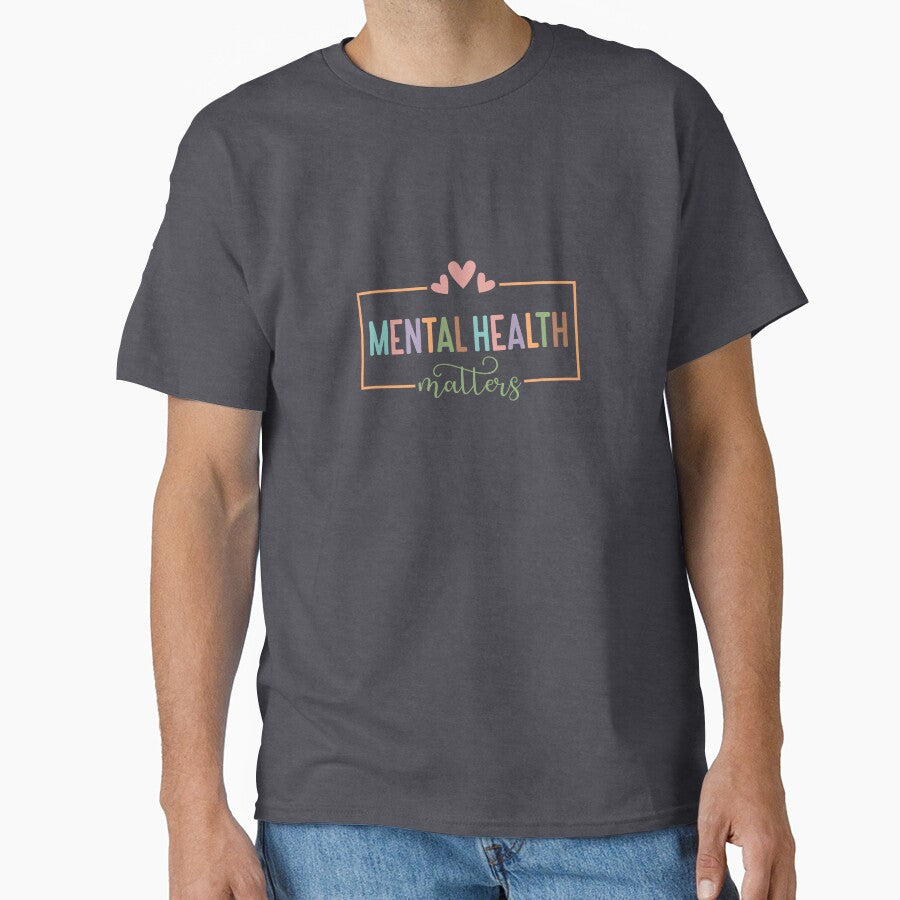 Mental Health Matters by Print Finds T-Shirts, Hoodie, Sweatshirt | BlankRebels.com (Image 1)