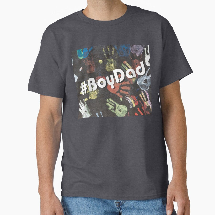 #BoyDad by LoveGraceValor T-Shirts, Hoodie, Sweatshirt | BlankRebels.com (Image 1)