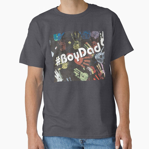 #BoyDad by LoveGraceValor T-Shirts, Hoodie, Sweatshirt | BlankRebels.com (Image 1)