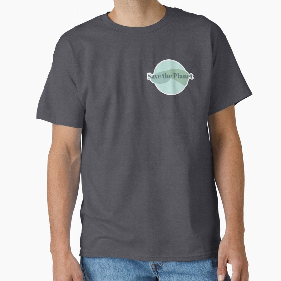 Save the Planet Design by Leo R. T-Shirts, Hoodie, Sweatshirt | BlankRebels.com (Image 1)