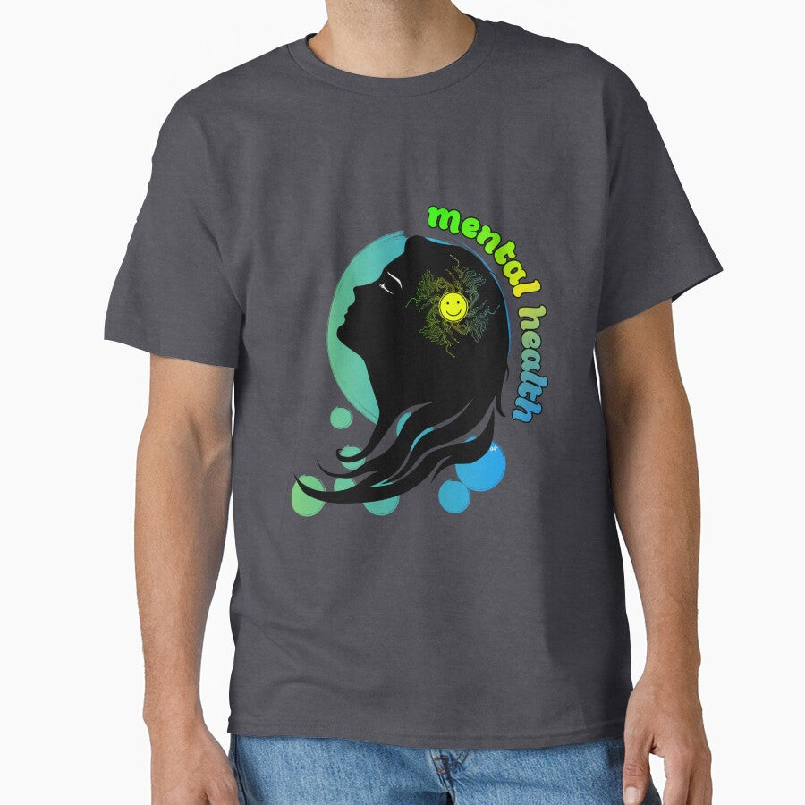 mental health by zer0-cu4tro T-Shirts, Hoodie, Sweatshirt | BlankRebels.com (Image 1)