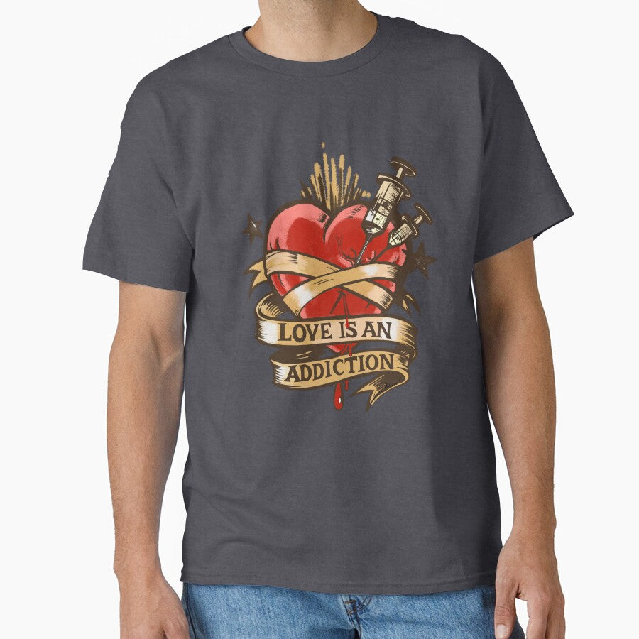 Addiction 2 by FioreCorva T-Shirts, Hoodie, Sweatshirt | BlankRebels.com (Image 1)