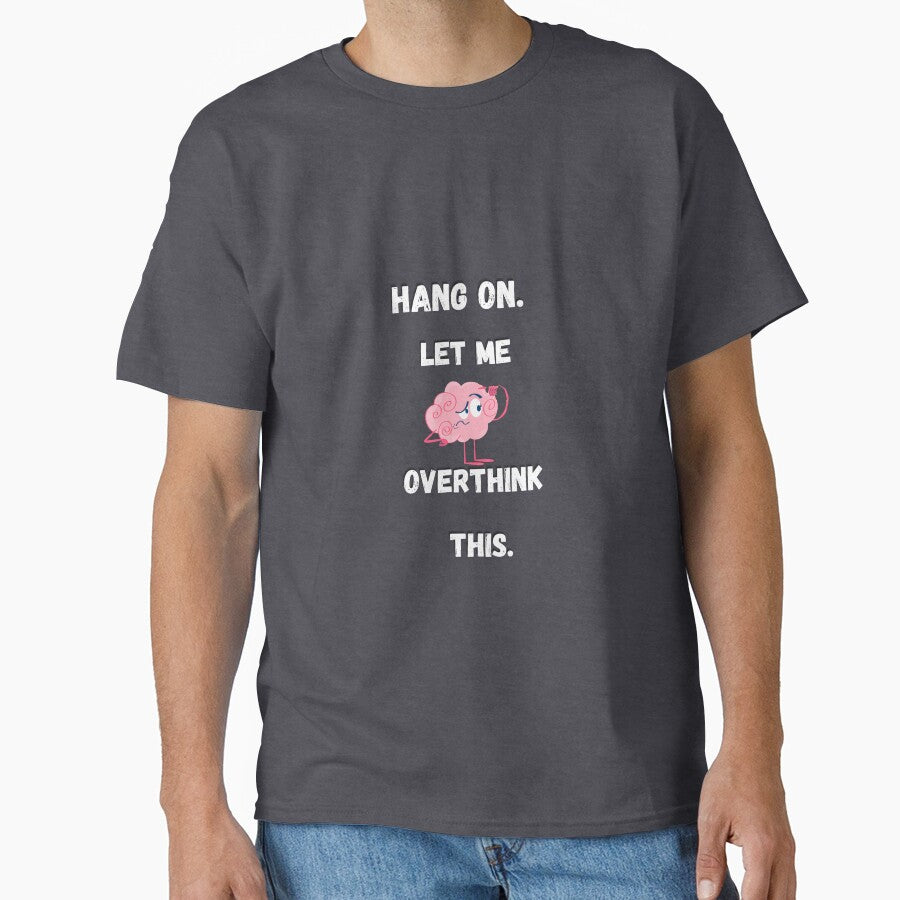 Overthinking by origin-arthouse T-Shirts, Hoodie, Sweatshirt | BlankRebels.com (Image 1)