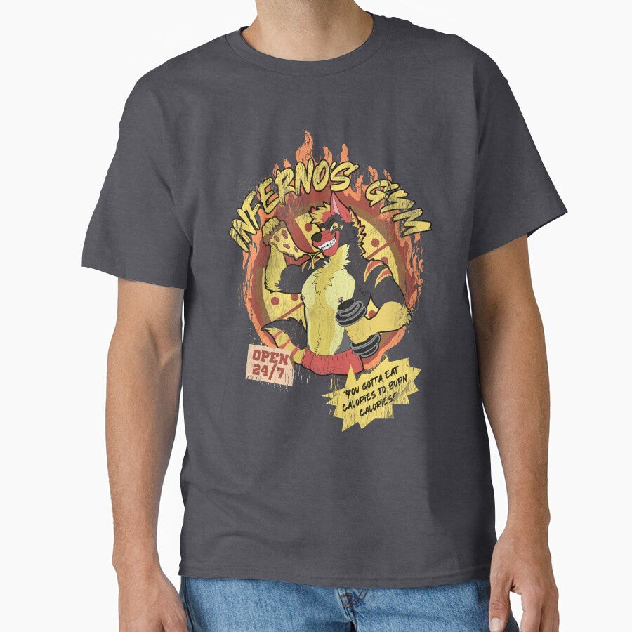 Inferno's Gym by Jackaloo T-Shirts, Hoodie, Sweatshirt | BlankRebels.com (Image 1)