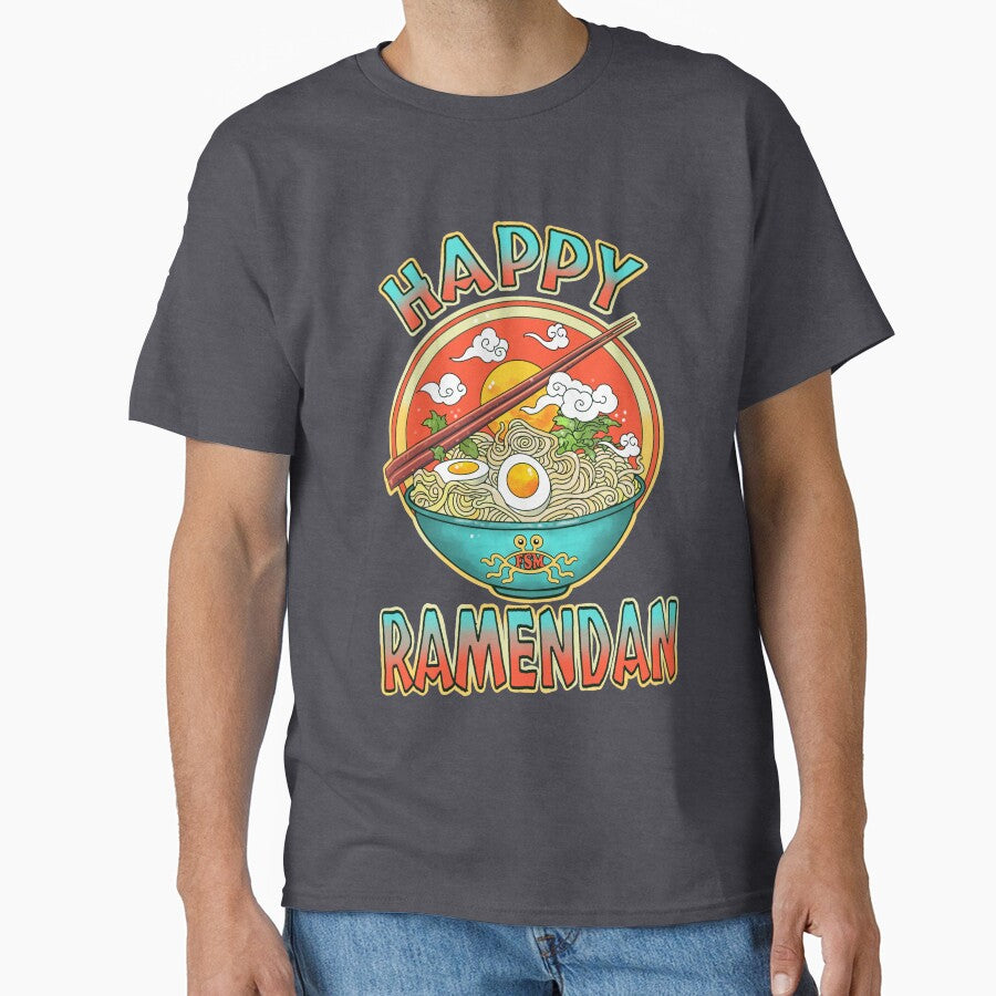 Pastafarian holiday happy ramendan by weilertsen T-Shirts, Hoodie, Sweatshirt | BlankRebels.com (Image 1)