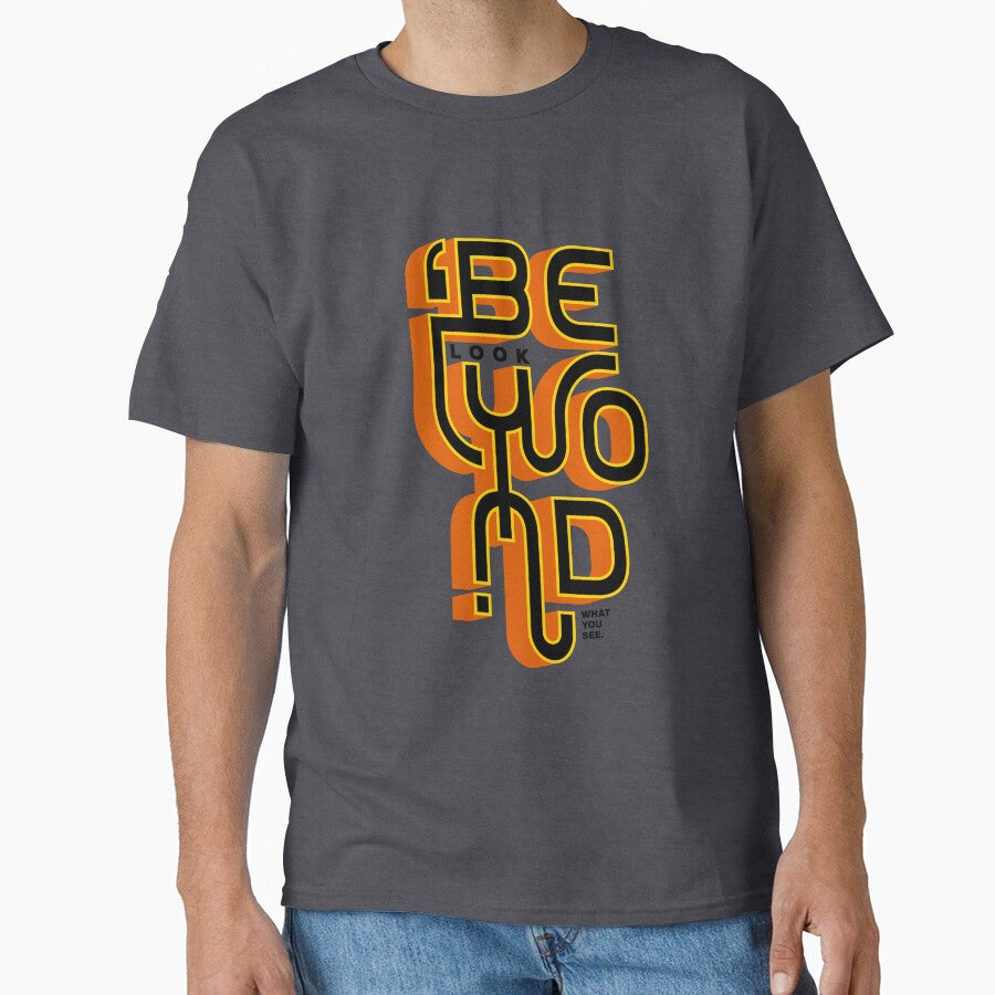 Beyond Graphic Tee by WOLForDEER Hoodie, Sweatshirt | BlankRebels.com (Image 1)