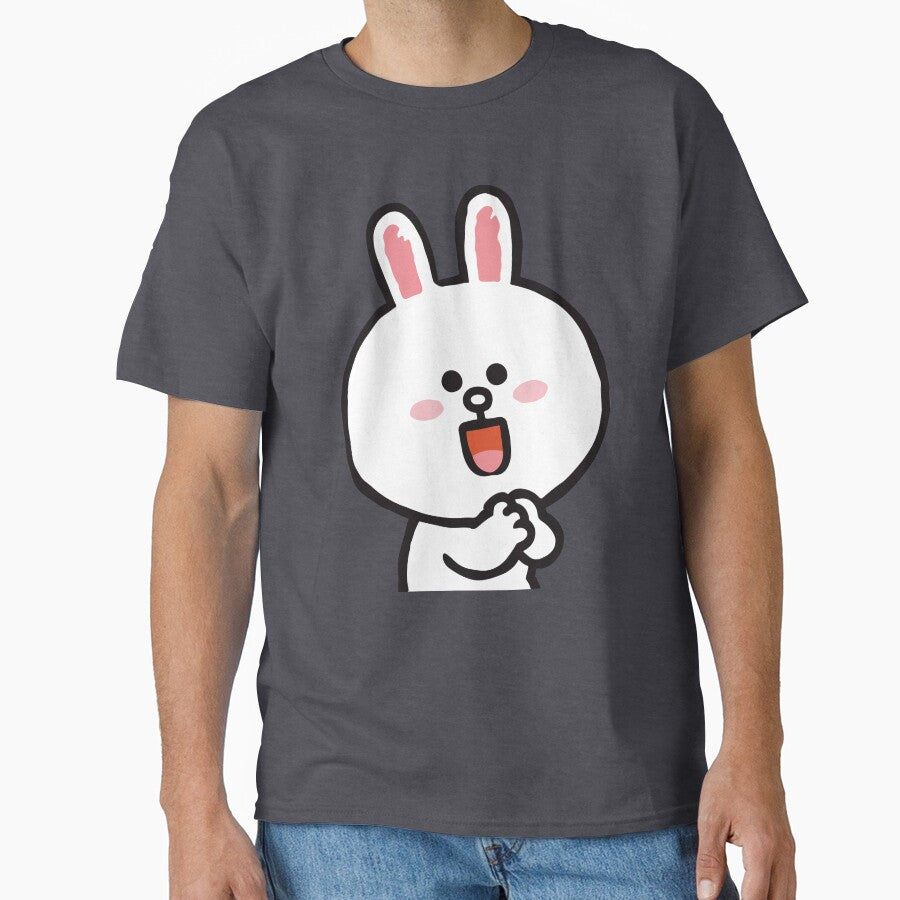 LINE Friends Cony – T-Shirts, Mugs, Stickers, and More | Brown, Sally & Friends by William Cano Hoodie, Sweatshirt (Image 1)