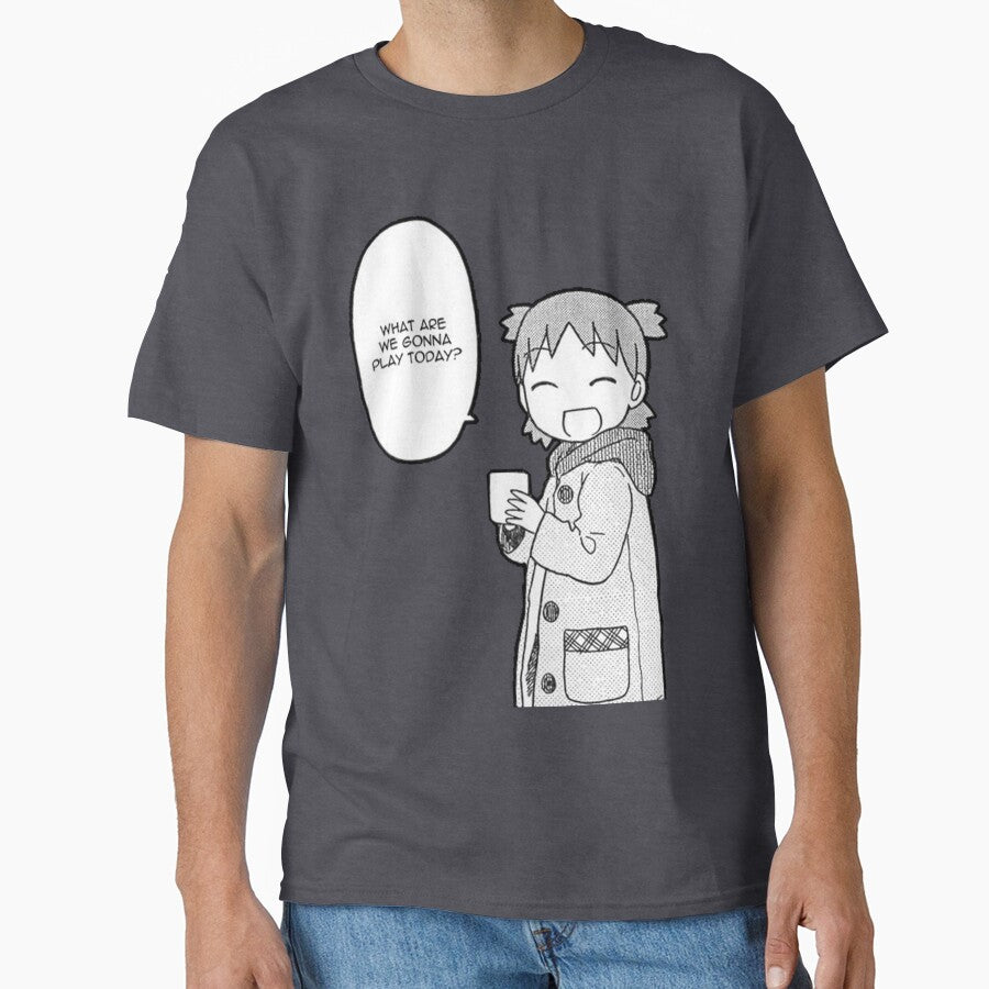 What Are We Gonna Play Today? | Yotsuba by mangaBear T-Shirts, Hoodie, Sweatshirt | BlankRebels.com (Image 1)