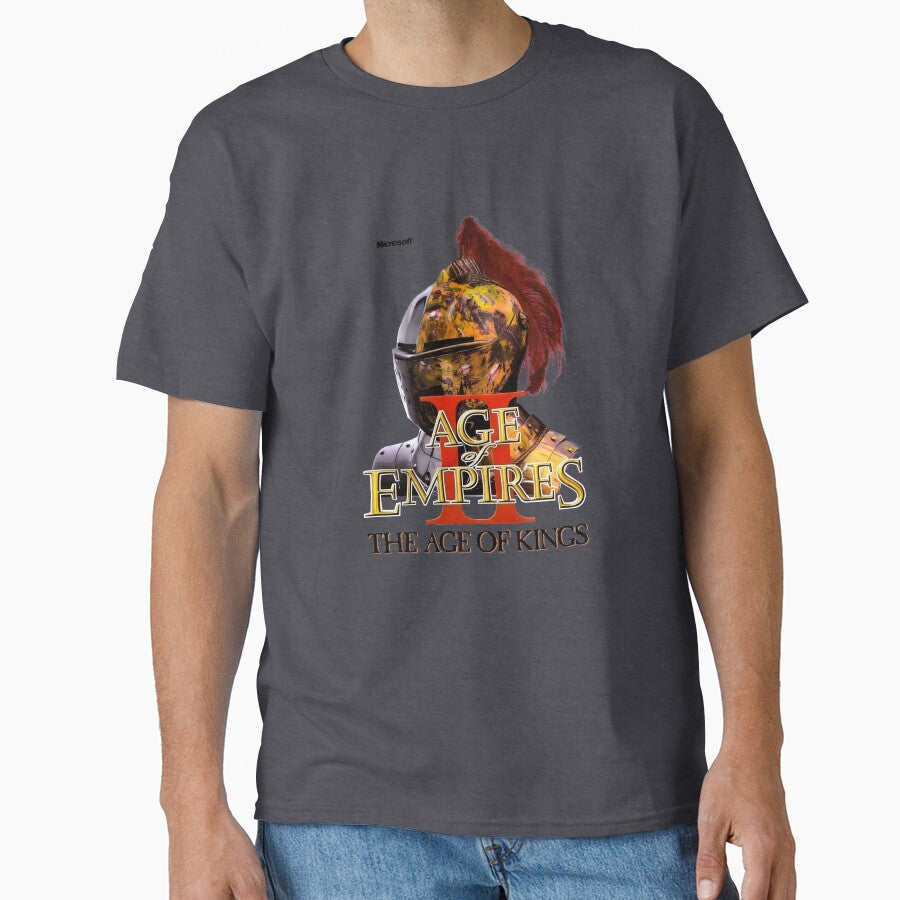 Vintage Age Empires II (AOE2) T-Shirts, Hoodie, Sweatshirt