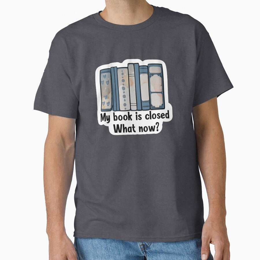 Closed Book by FamilyCurios T-Shirts, Hoodie, Sweatshirt | BlankRebels.com (Image 1)