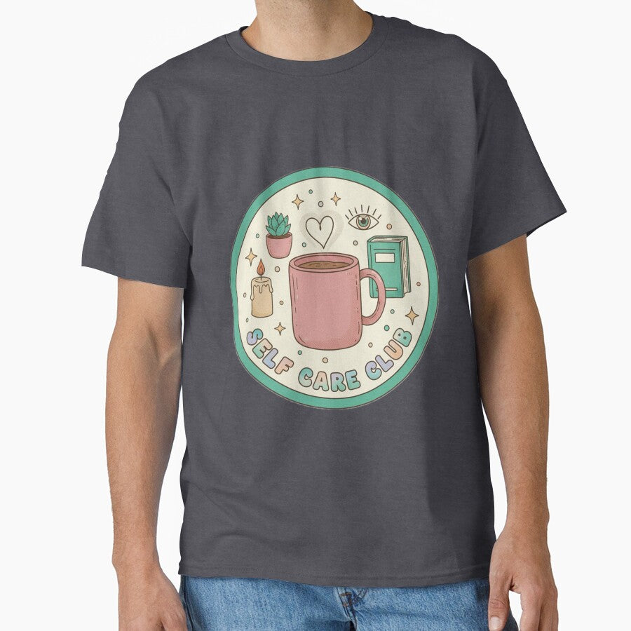 Self Care Club by policory T-Shirts, Hoodie, Sweatshirt | BlankRebels.com (Image 1)