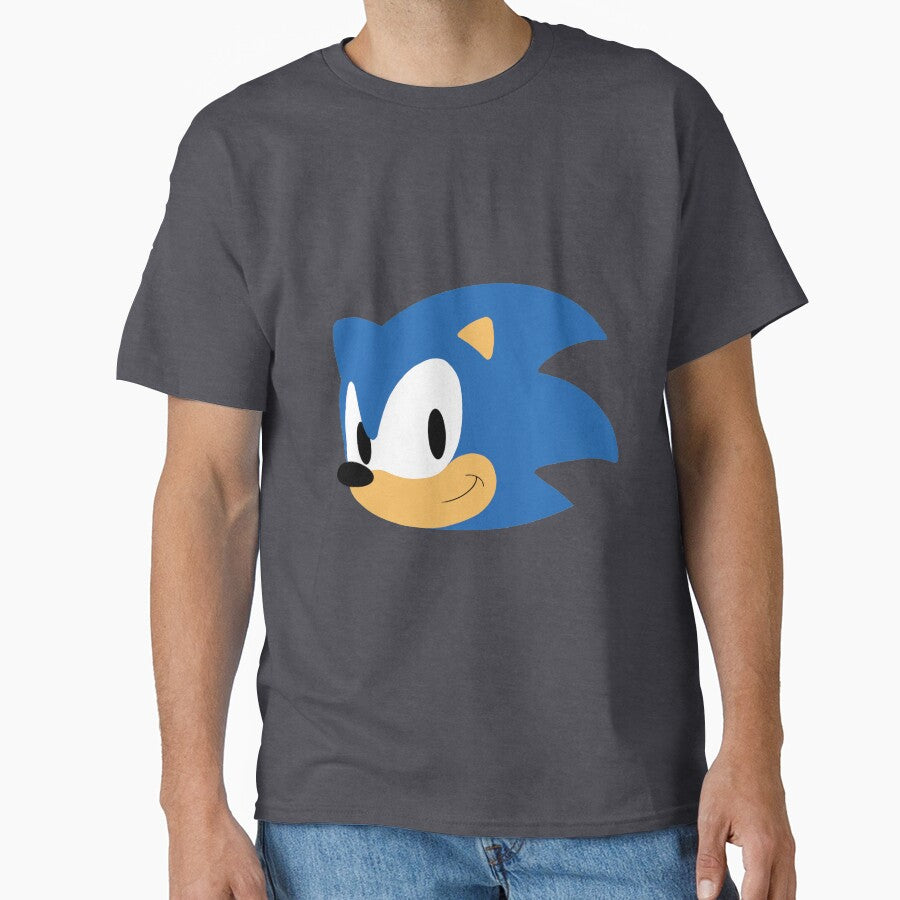 Retro Game Headshot by MinimalistRay T-Shirts, Hoodie, Sweatshirt | BlankRebels.com (Image 1)