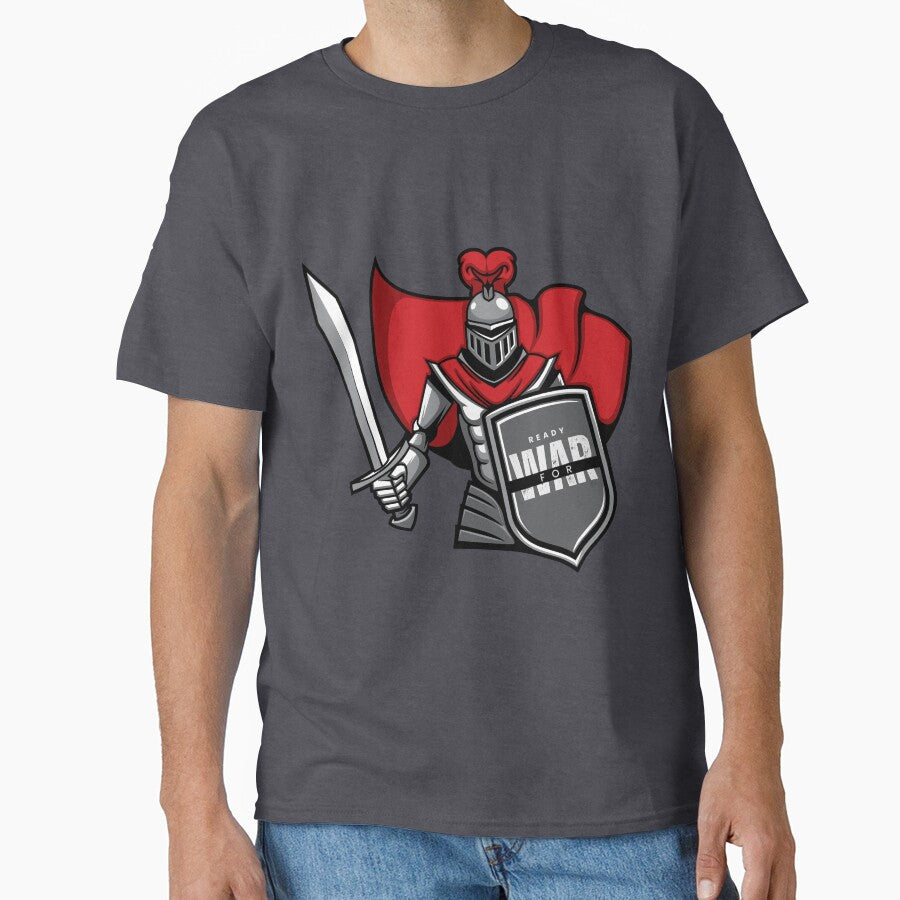 Ready for War Design by derendesign T-Shirts, Hoodie, Sweatshirt | BlankRebels.com (Image 1)