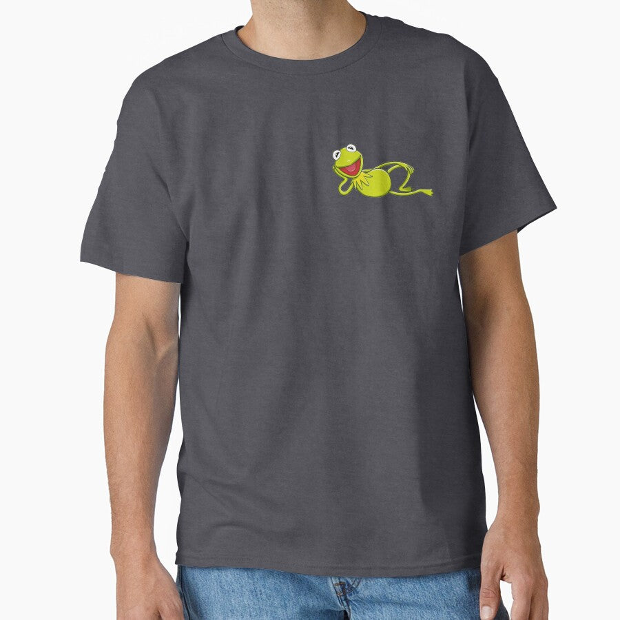 Kermit The Frog by GarfieldsLitter T-Shirts, Hoodie, Sweatshirt | BlankRebels.com (Image 1)