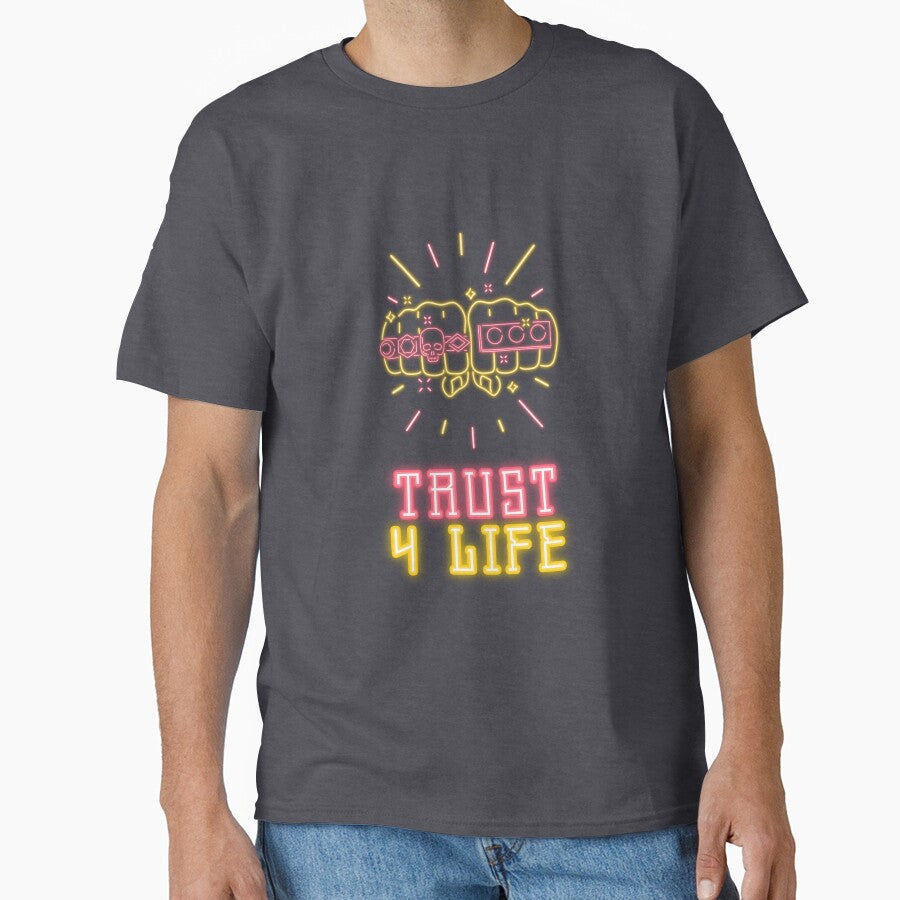 Trust for life motivation by sreckov-desig