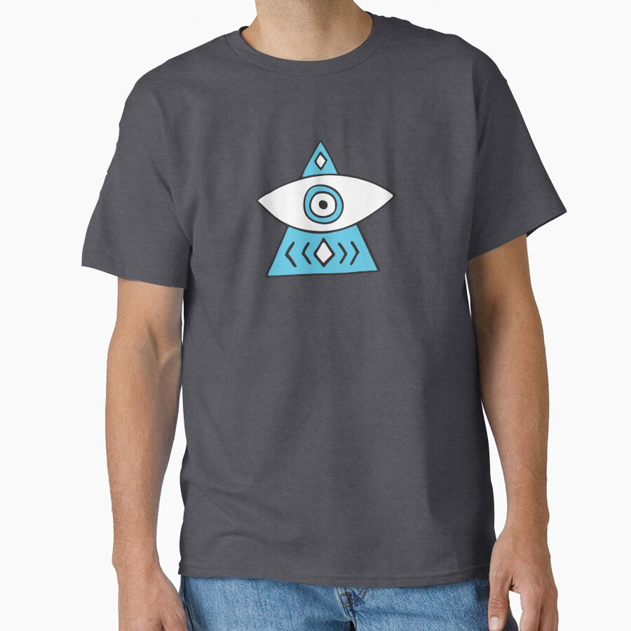 Light Blue Evil Eye "Peace" by Mystikaa T-Shirts, Hoodie, Sweatshirt | BlankRebels.com (Image 1)
