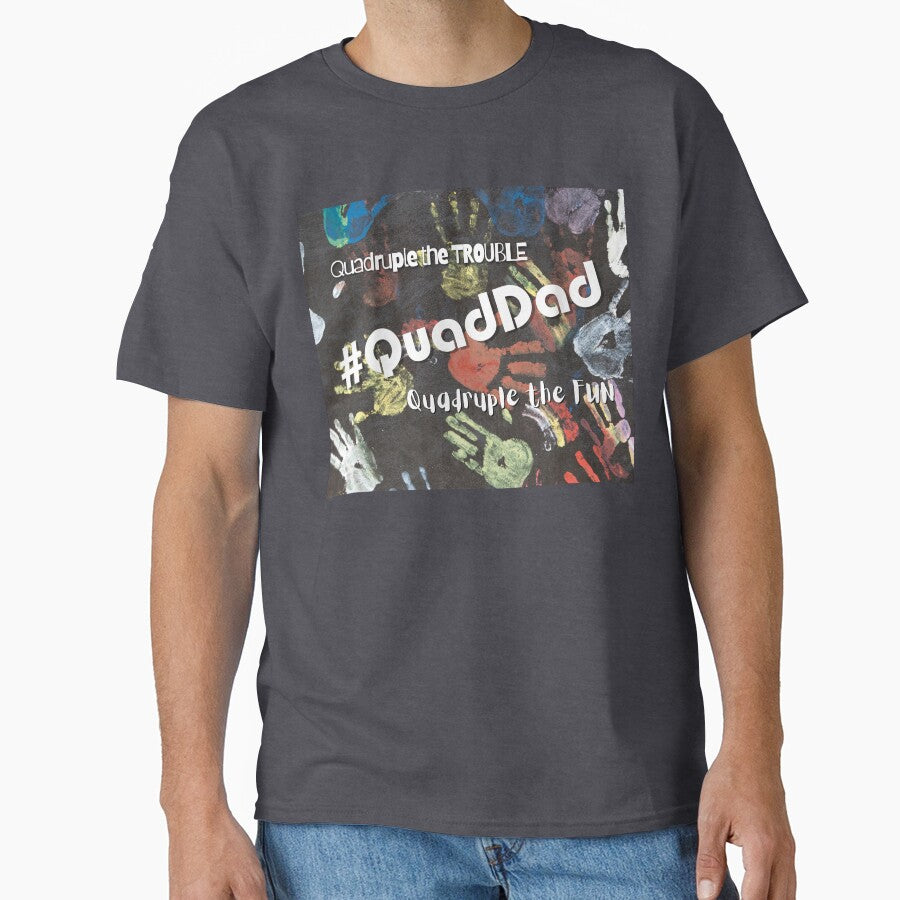 #QuadDad by LoveGraceValor T-Shirts, Hoodie, Sweatshirt | BlankRebels.com (Image 1)