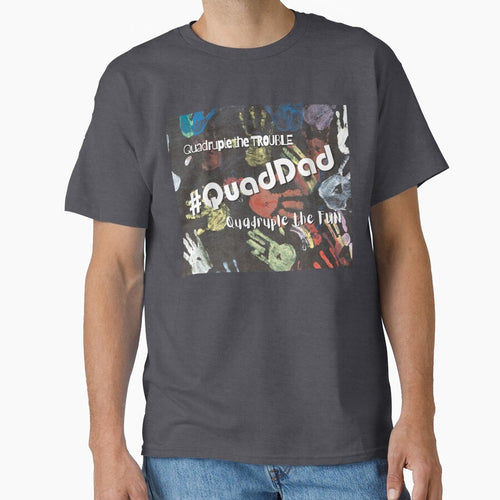 #QuadDad by LoveGraceValor T-Shirts, Hoodie, Sweatshirt | BlankRebels.com (Image 1)