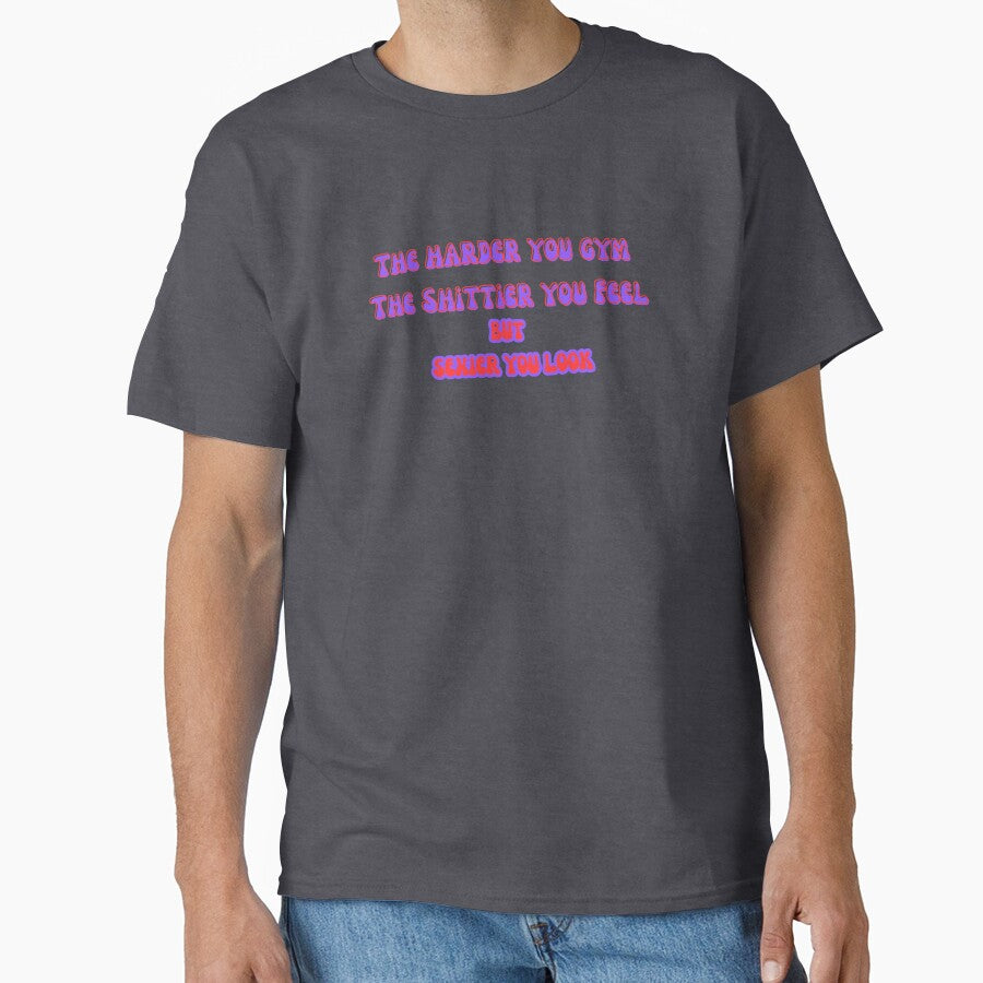GYM: This shit is hard by BohoHaven09 T-Shirts, Hoodie, Sweatshirt | BlankRebels.com (Image 1)