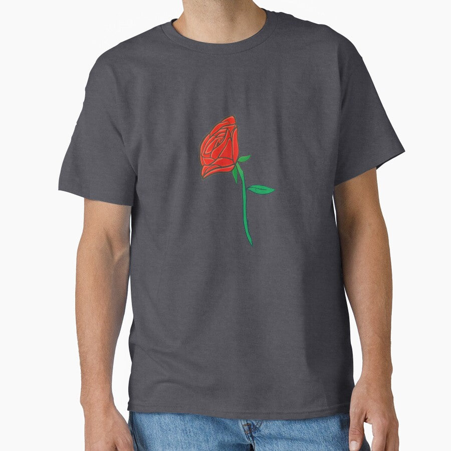 Rose by Saucy Legolas T-Shirts, Hoodie, Sweatshirt | BlankRebels.com (Image 1)